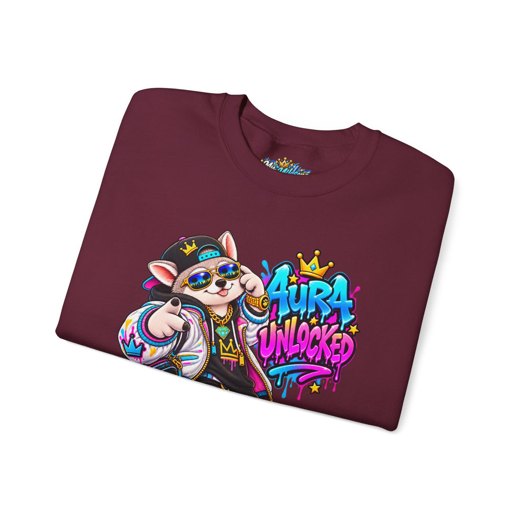 Aura Unlocked - Alaskan Husky - Streetwear  Sweatshirt