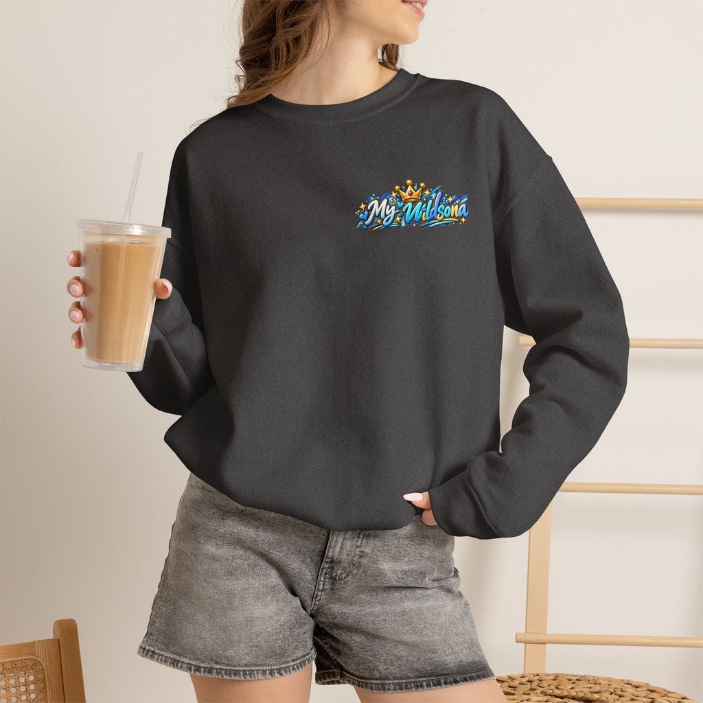 Couch Locked Bruh - Wildsona After Hours Crewneck Sweatshirt