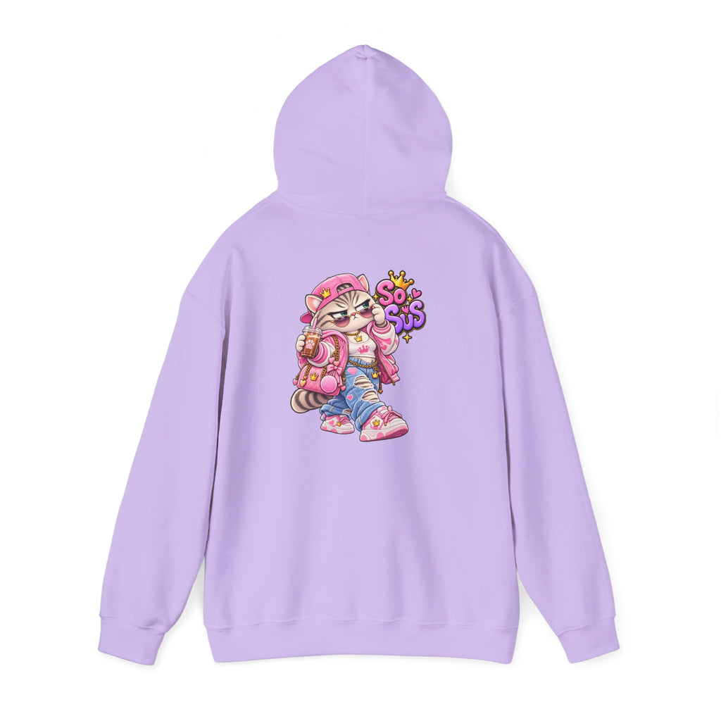 Kawaii So Sus Cat Hoodie – Cute Anime Streetwear Sweatshirt