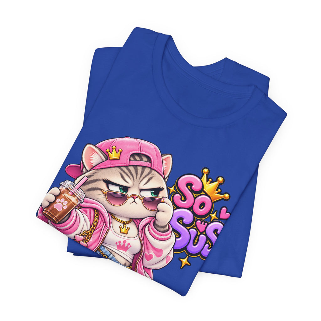 So Sus Streetwear Cat Tee