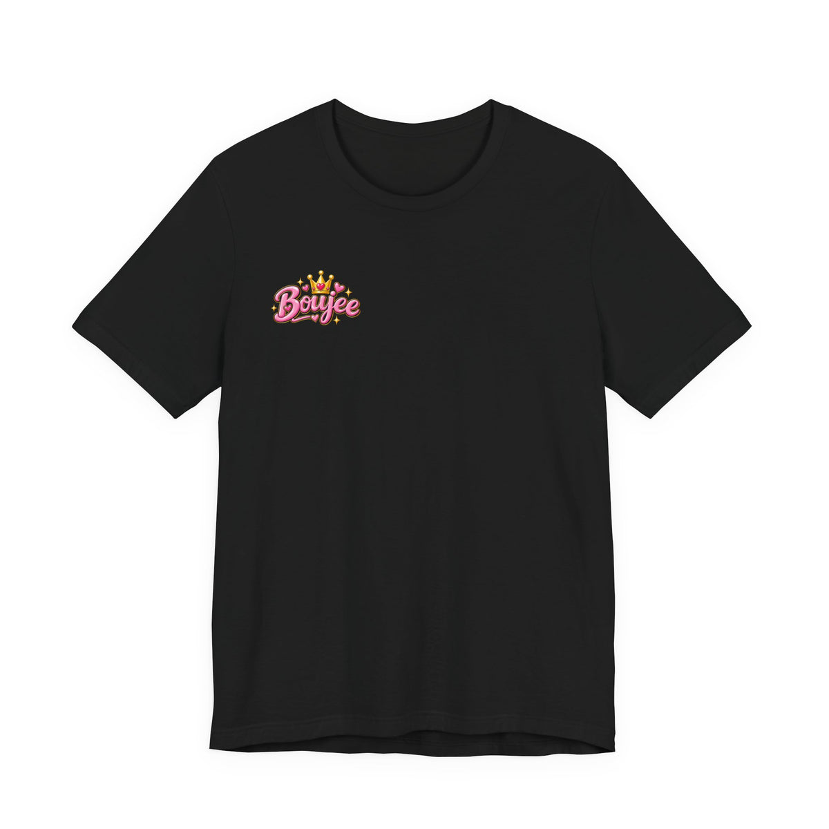 Boujee Kitty Tee — Cute Pink Cat Graphic T-Shirt