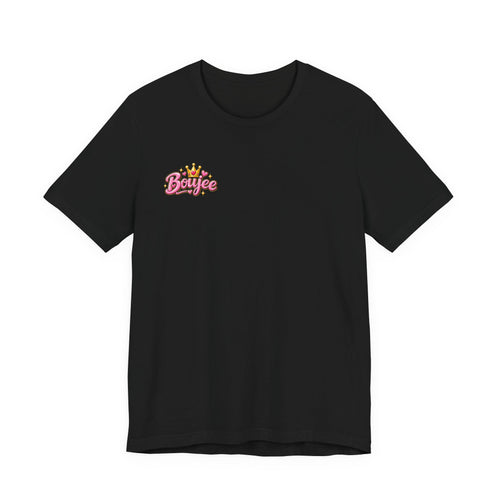 Boujee Kitty Tee — Cute Pink Cat Graphic T-Shirt