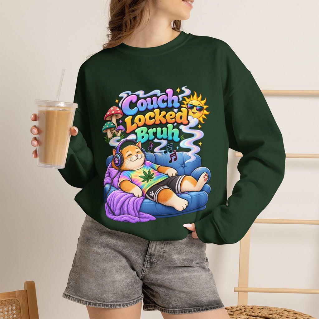 Couch Locked Bru - Wildsona After Hours - Cozy Sweatshirt