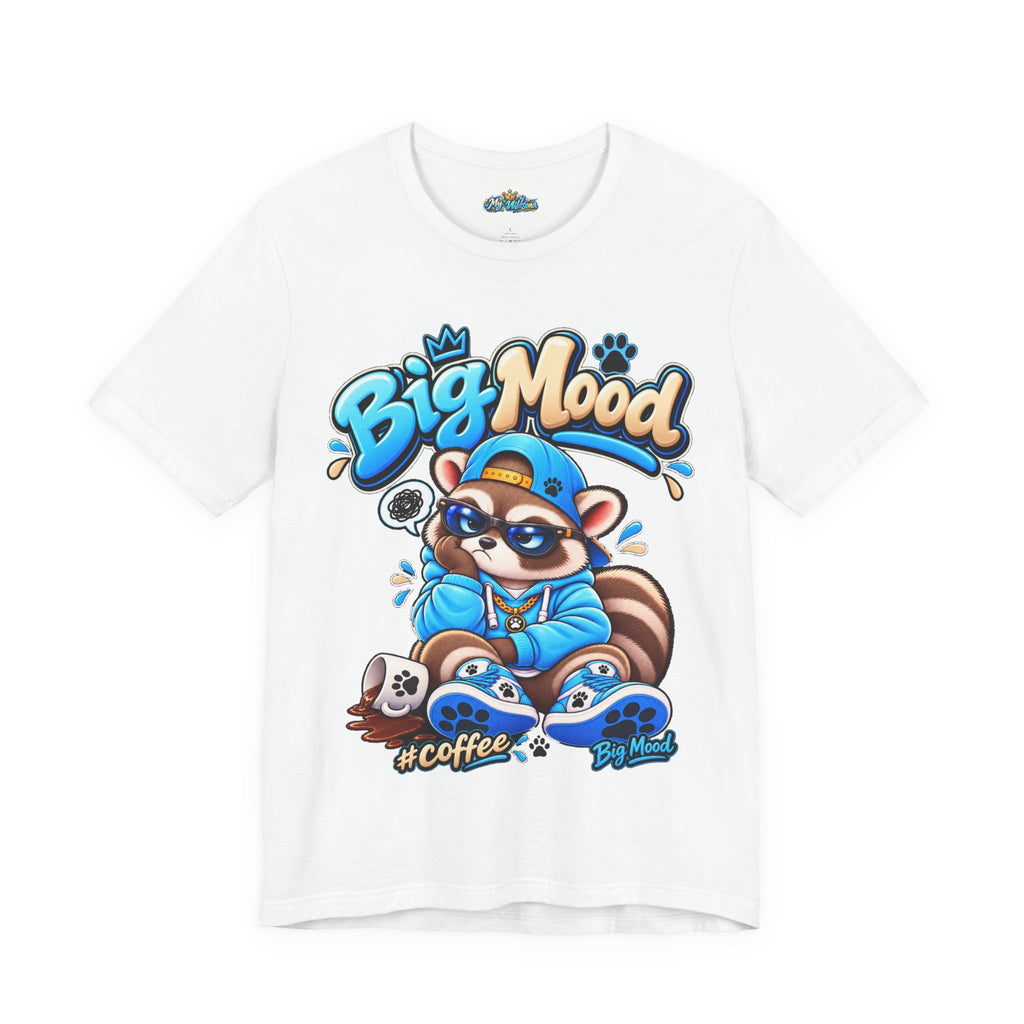 Remy Big Mood Raccoon Coffee T-Shirt