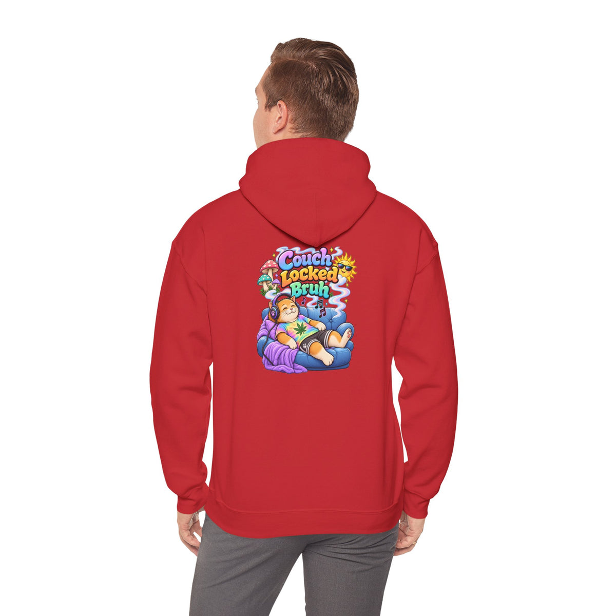 Couch Locked Bruh - Wildsona After Hours - Hoodie