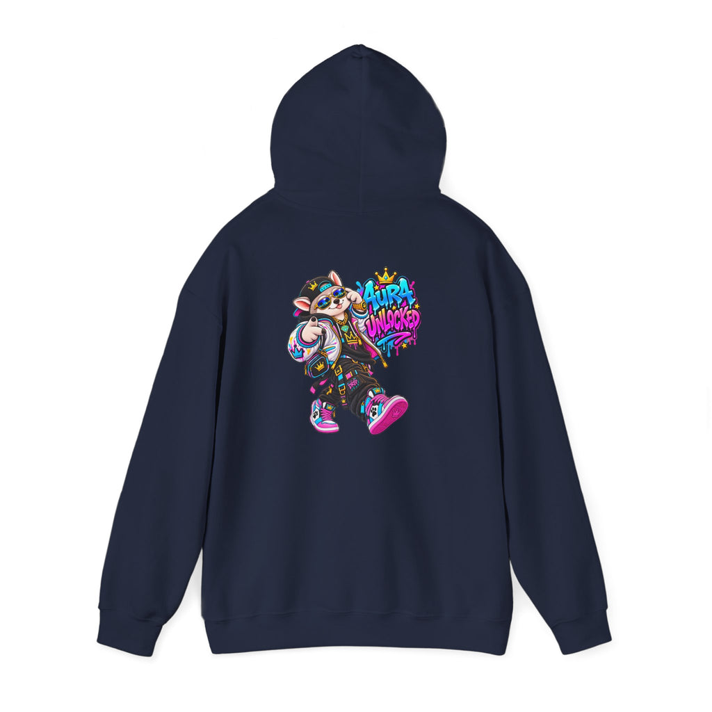 Alaskan Husky - Aura Unlocked Anime Hoodie