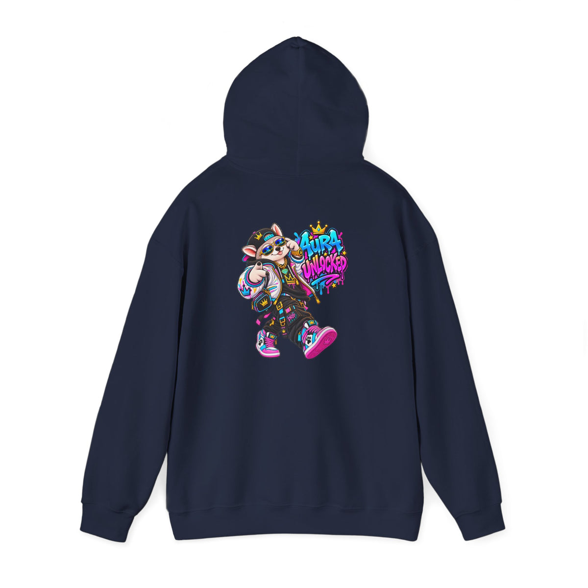 Alaskan Husky - Aura Unlocked Anime Hoodie
