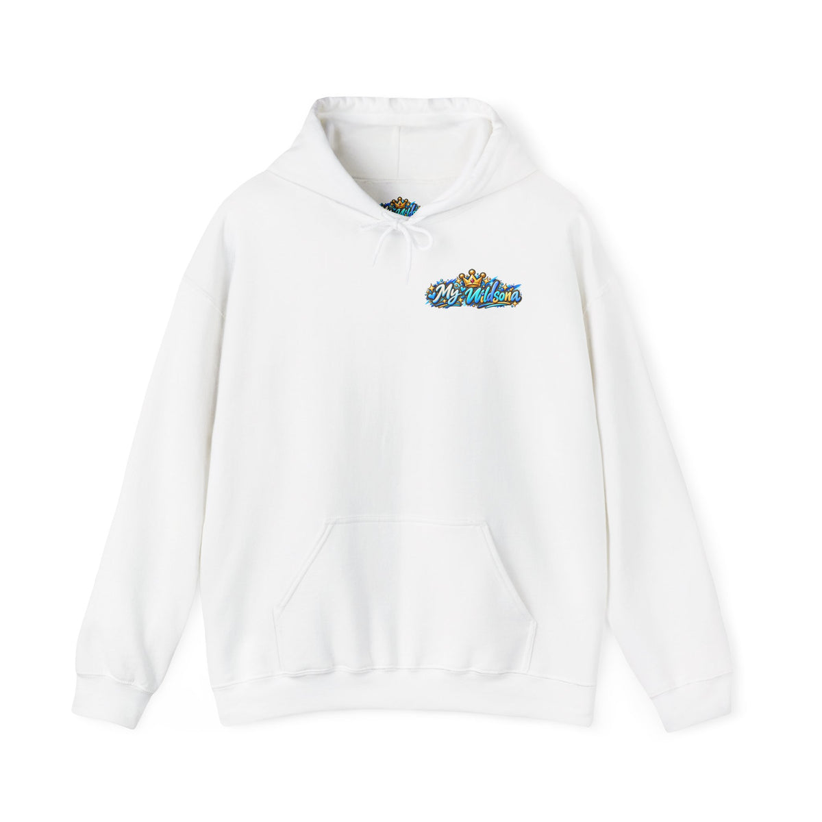 Raccoon Street Art Hoodie – 'Bright Energy' Graffiti Graphic Sweatshirt