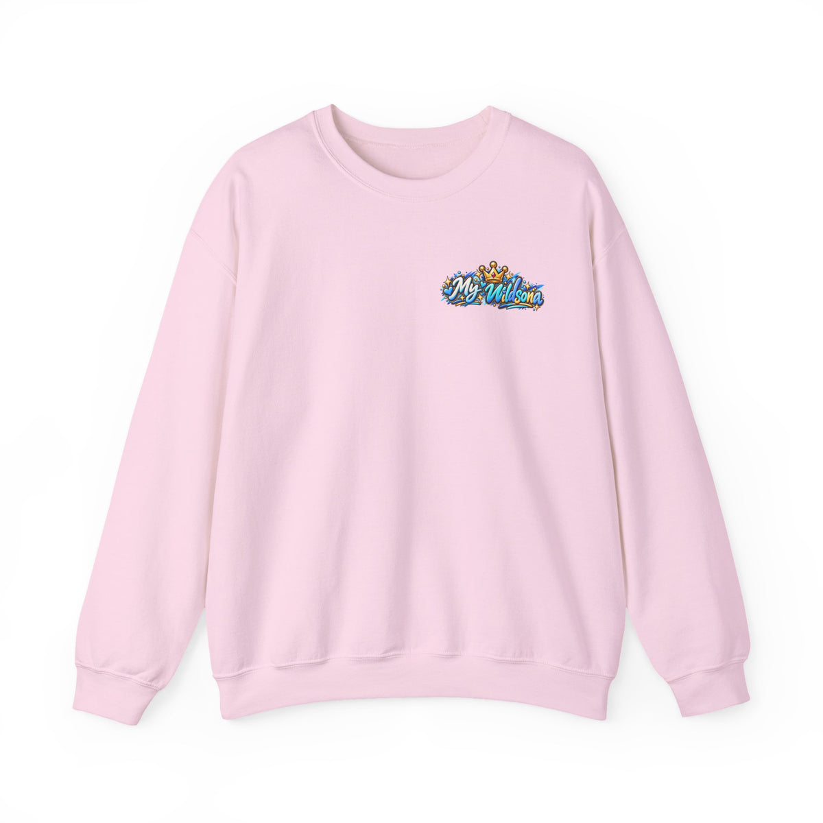 Main Character Husky Unisex Heavy Blend™ Crewneck Sweatshirt
