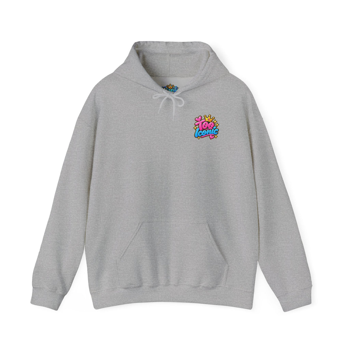 Lara Leopard Coffee Graphic Hoodie