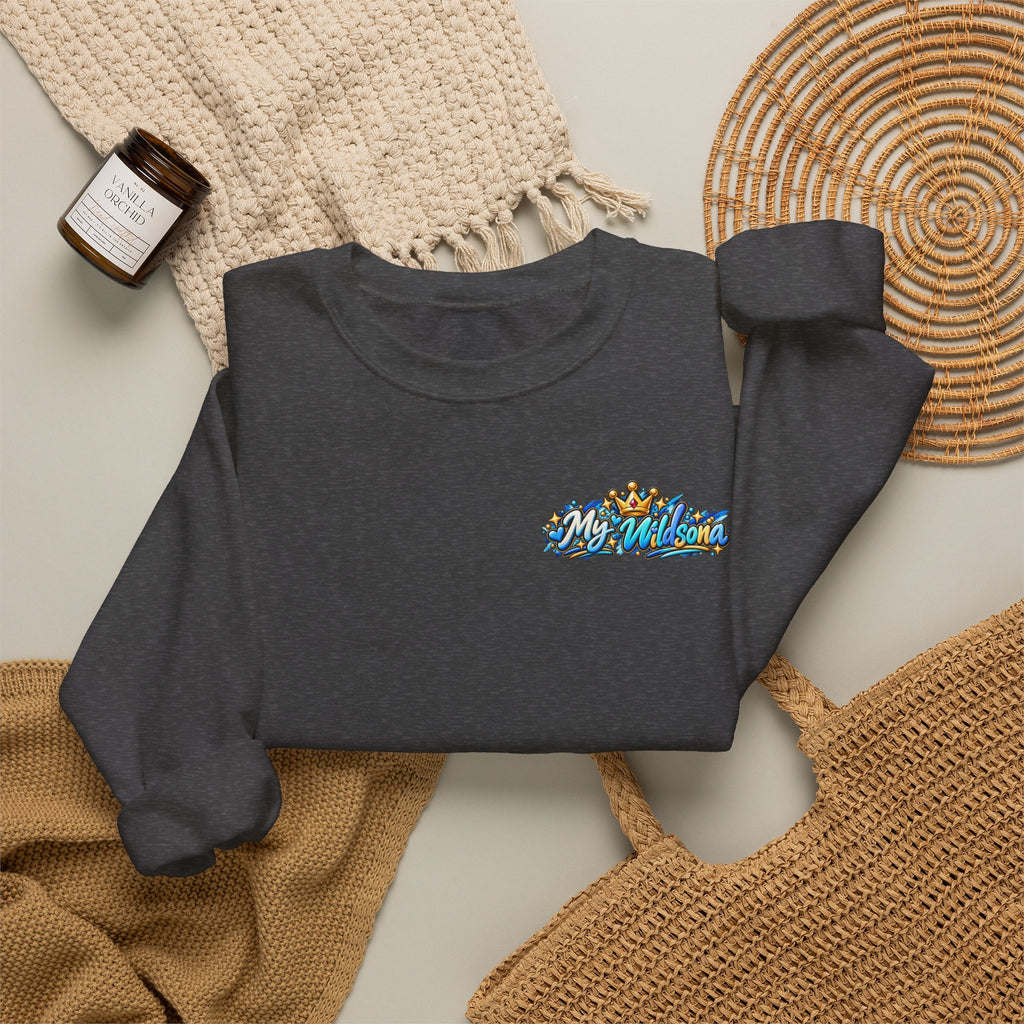 Remy Raccoon Graffiti Sweatshirt
