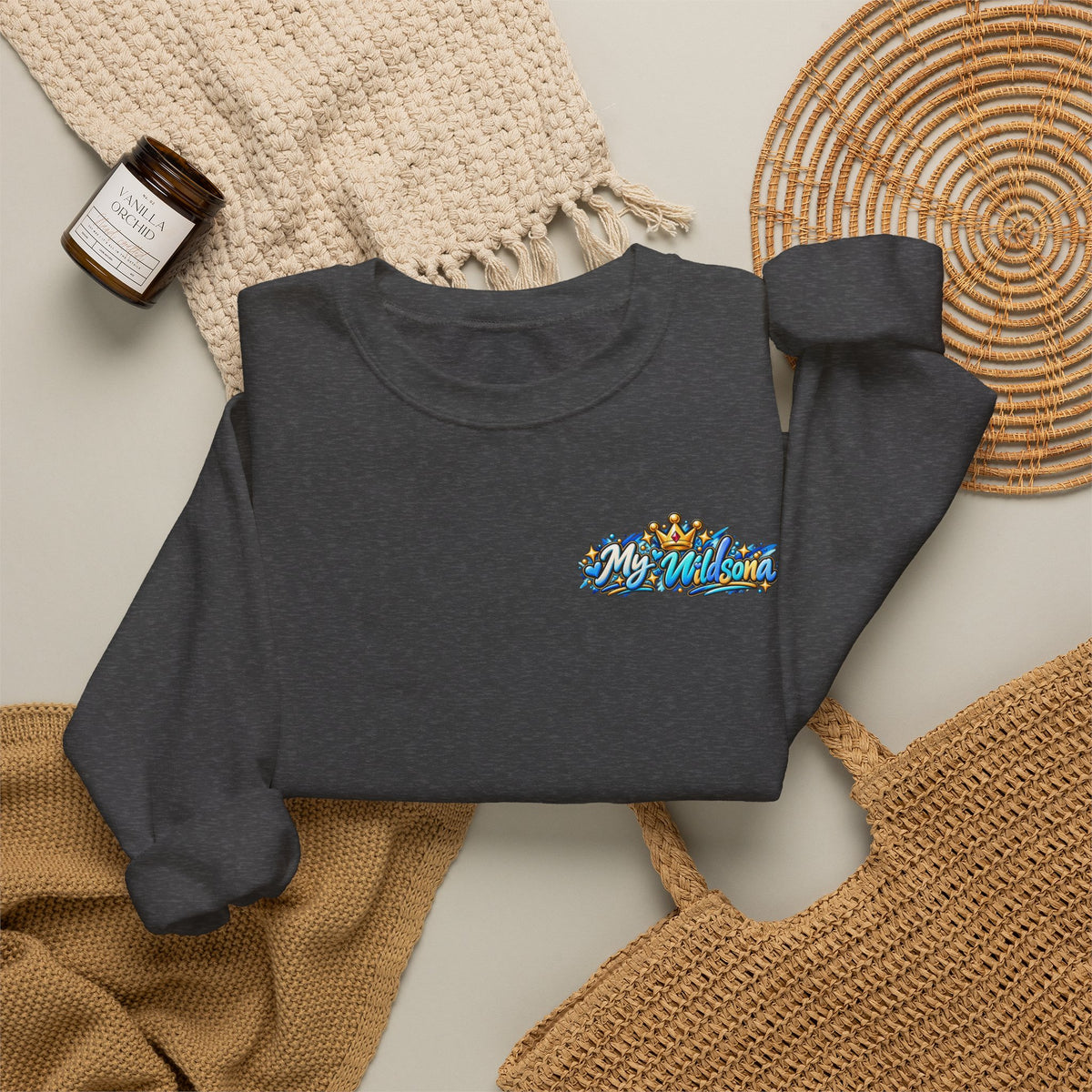 Remy Raccoon Graffiti Sweatshirt
