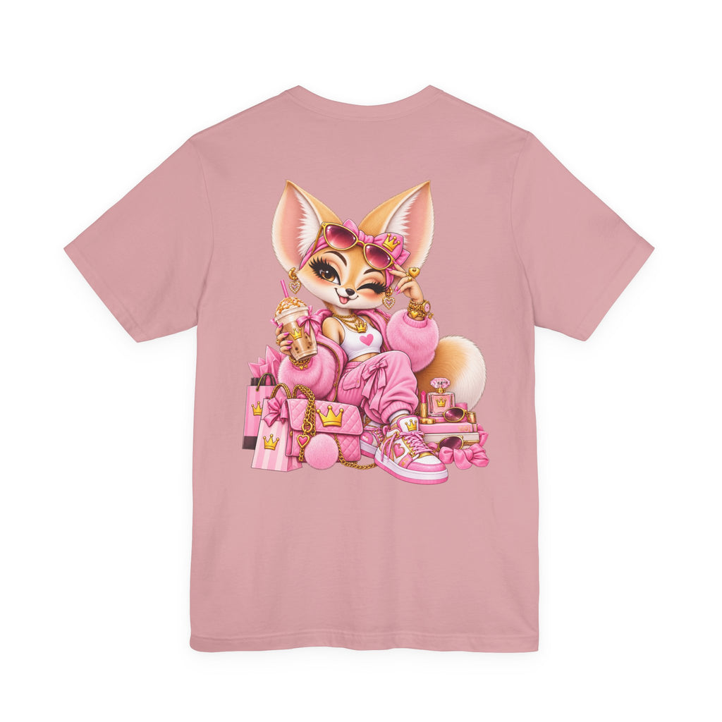 Boujee Kitty Tee — Cute Pink Cat Graphic T-Shirt