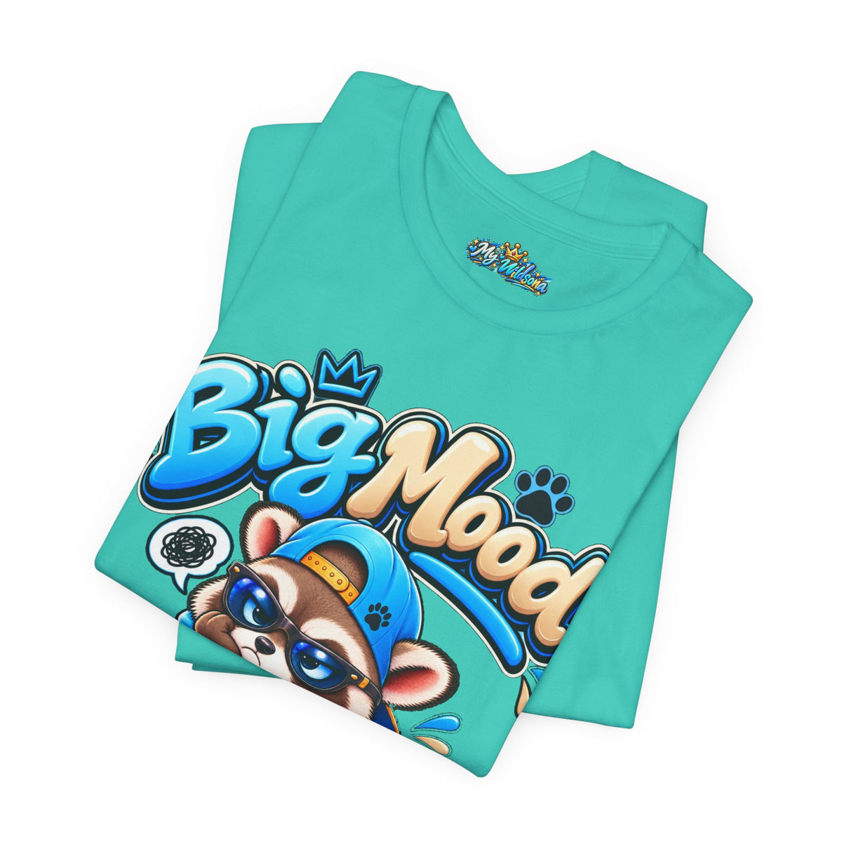 Remy Big Mood Raccoon Coffee T-Shirt