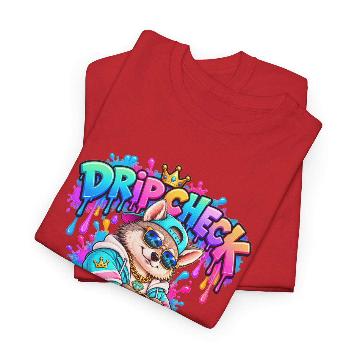 Dripcheck Graphic Tee — Urban Streetwear Cute Animal Shirt