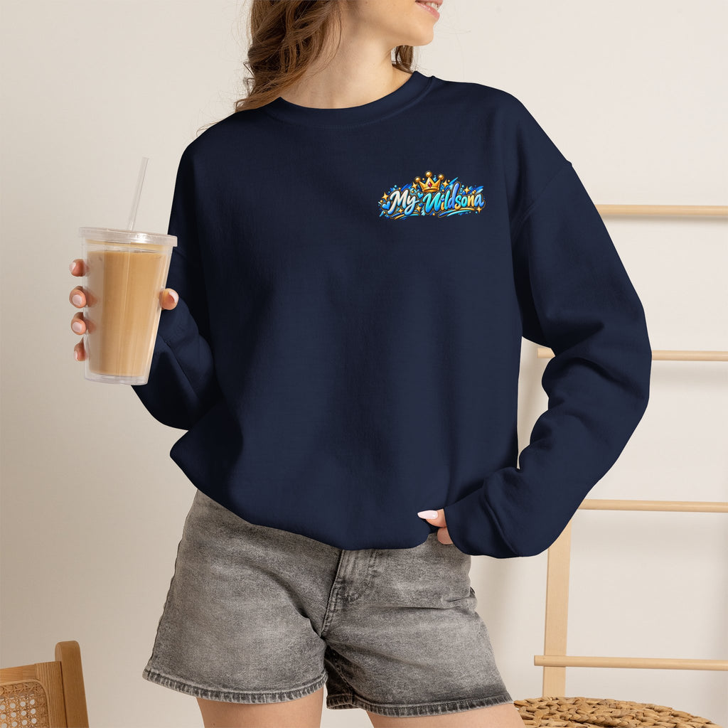 Remy Raccoon Graffiti Sweatshirt