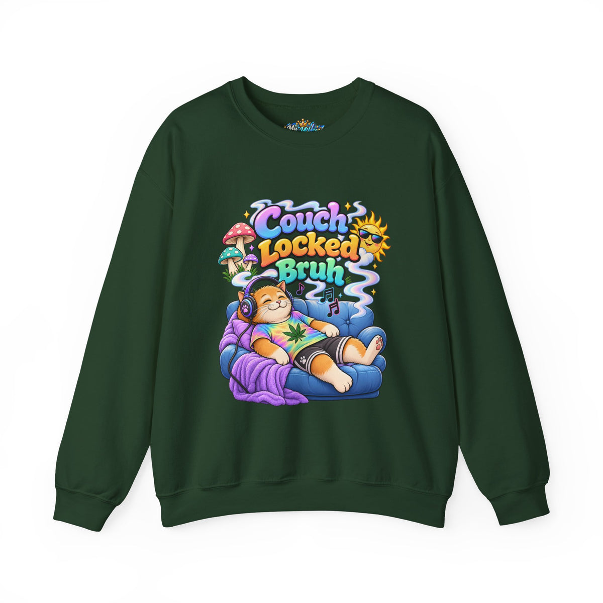 Couch Locked Bru - Wildsona After Hours - Cozy Sweatshirt