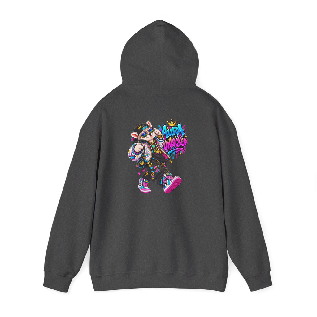 Alaskan Husky - Aura Unlocked Anime Hoodie