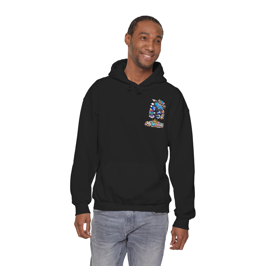 My Wildsona Mischievous Racoon Hoodie — Cute Raccoon Graphic Sweatshirt