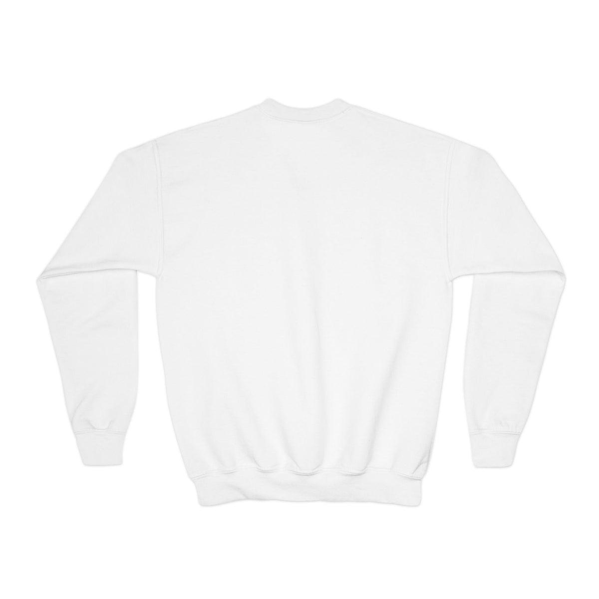 Youth Crewneck Sweatshirt — Cute Cat 'So Sus' Streetwear Graphic