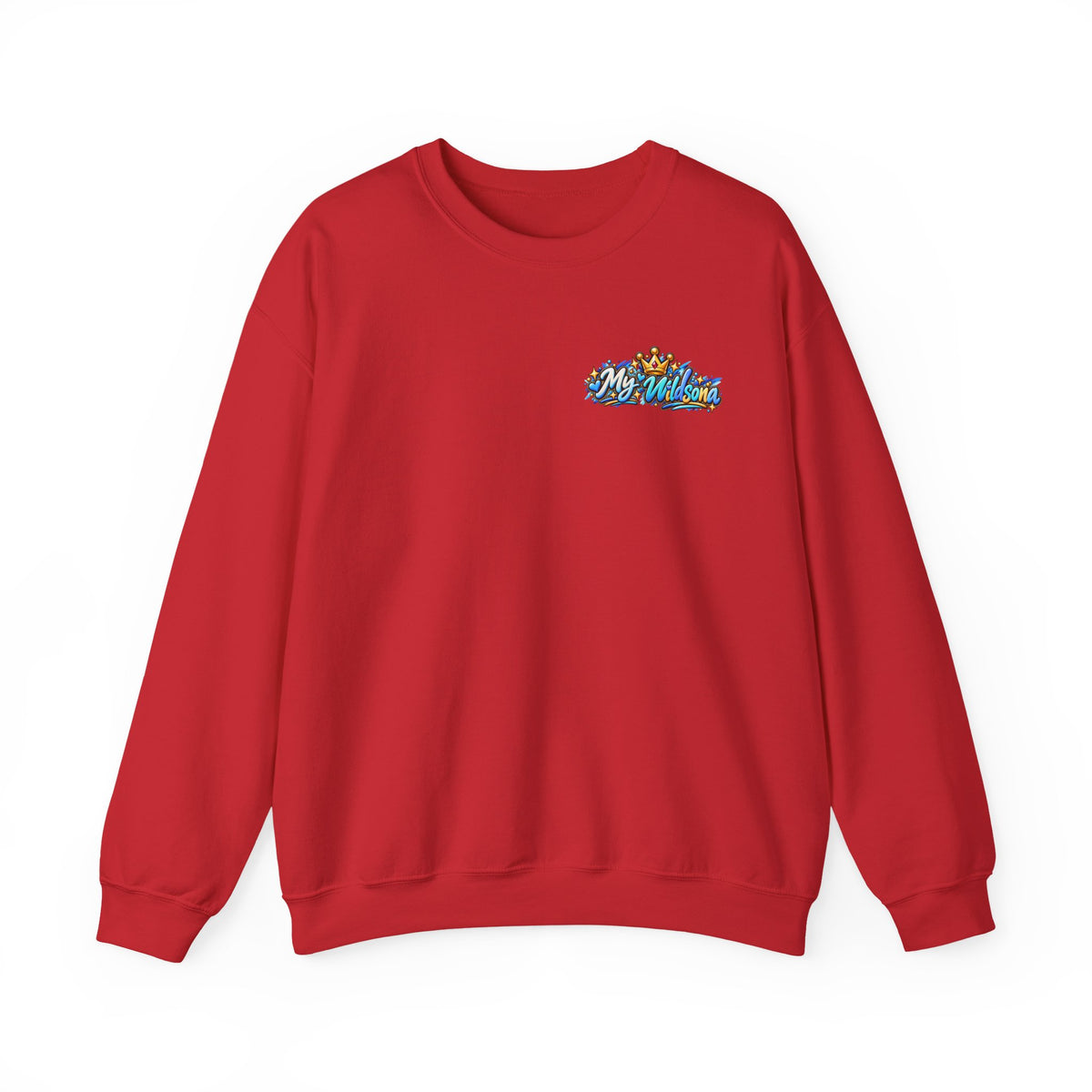 Main Character Husky Unisex Heavy Blend™ Crewneck Sweatshirt