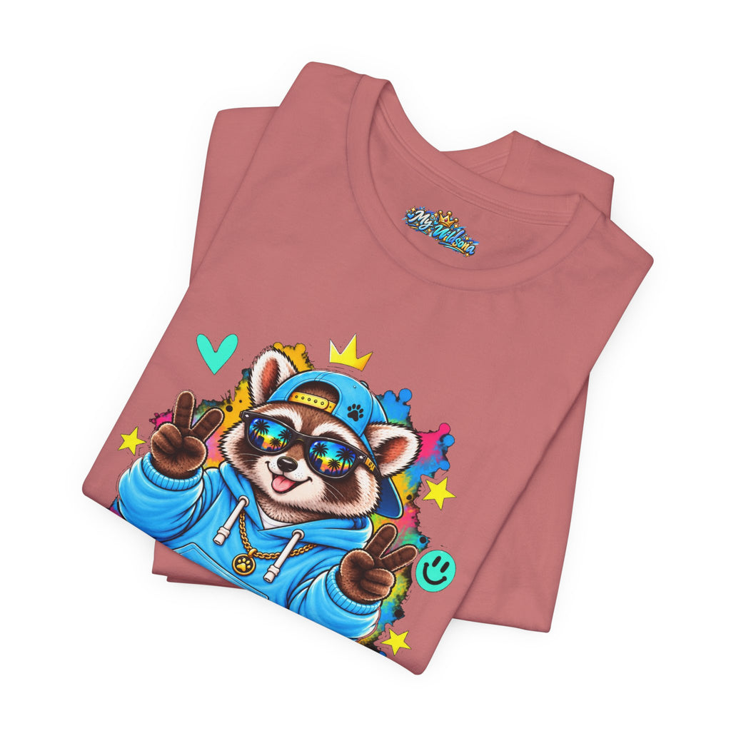 Remy Raccoon Gamer Tee