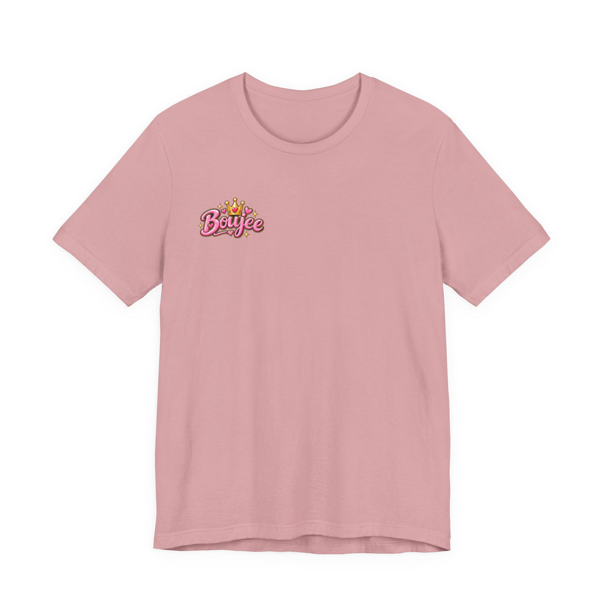 Boujee Kitty Tee — Cute Pink Cat Graphic T-Shirt