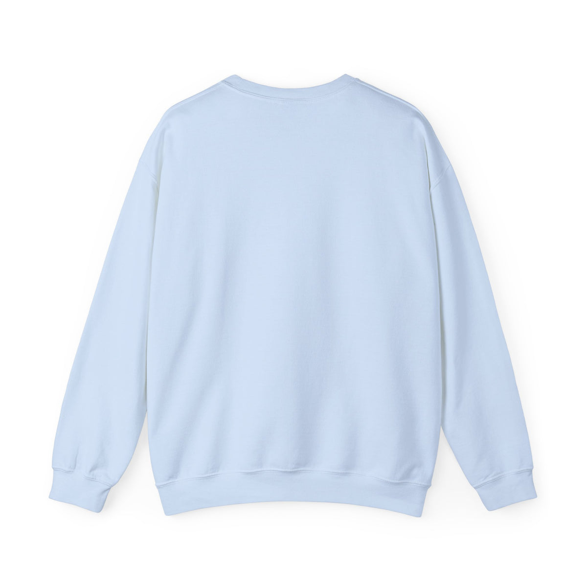 Crewneck Sweatshirt - Colorful Girl with Flower Crown Graphic
