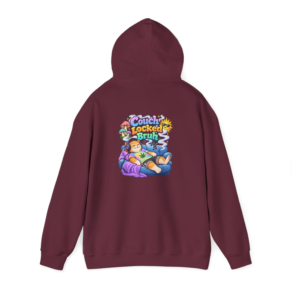 Couch Locked Bruh - Wildsona After Hours - Hoodie