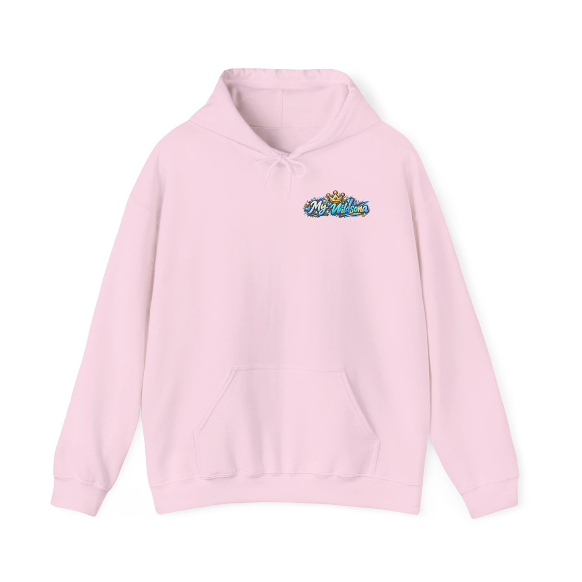 Say Less Golden Retriever Hoodie — Retro Cartoon Streetwear Pullover