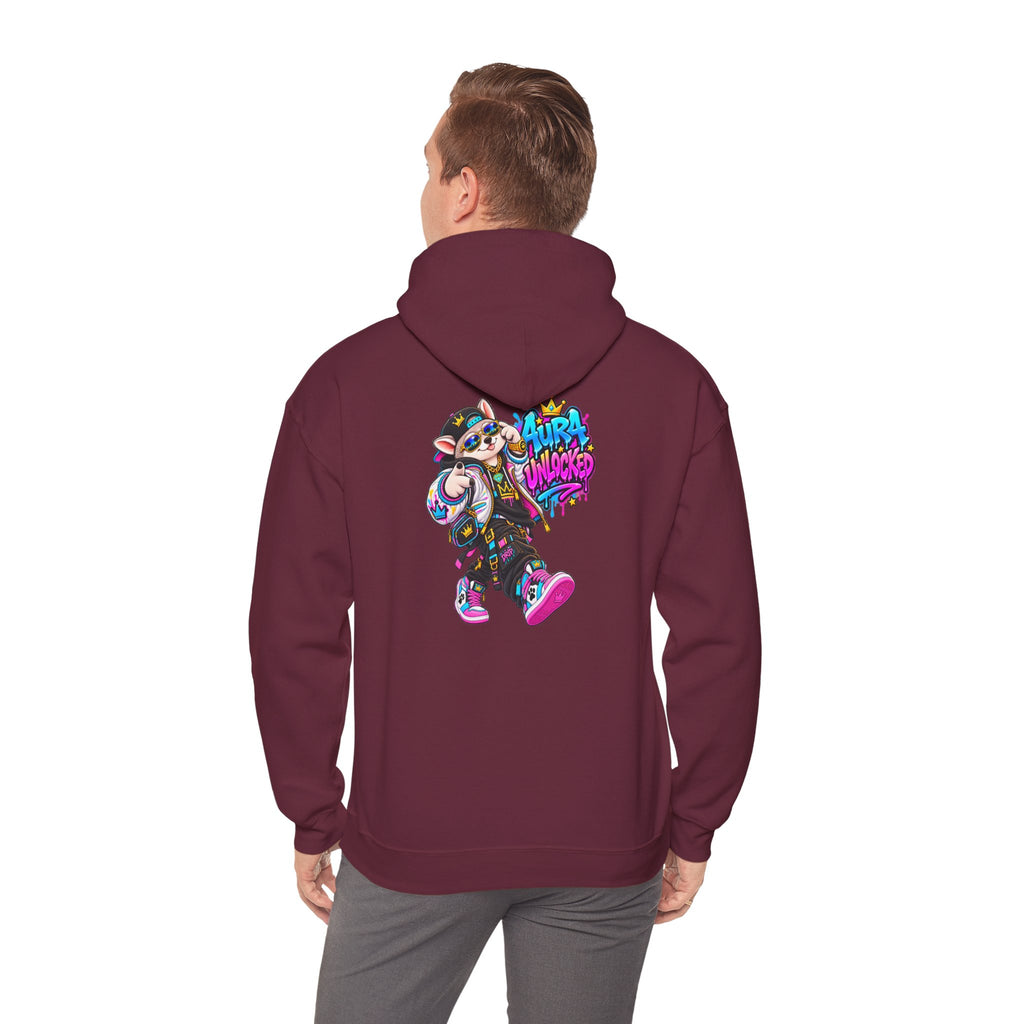Alaskan Husky - Aura Unlocked Anime Hoodie