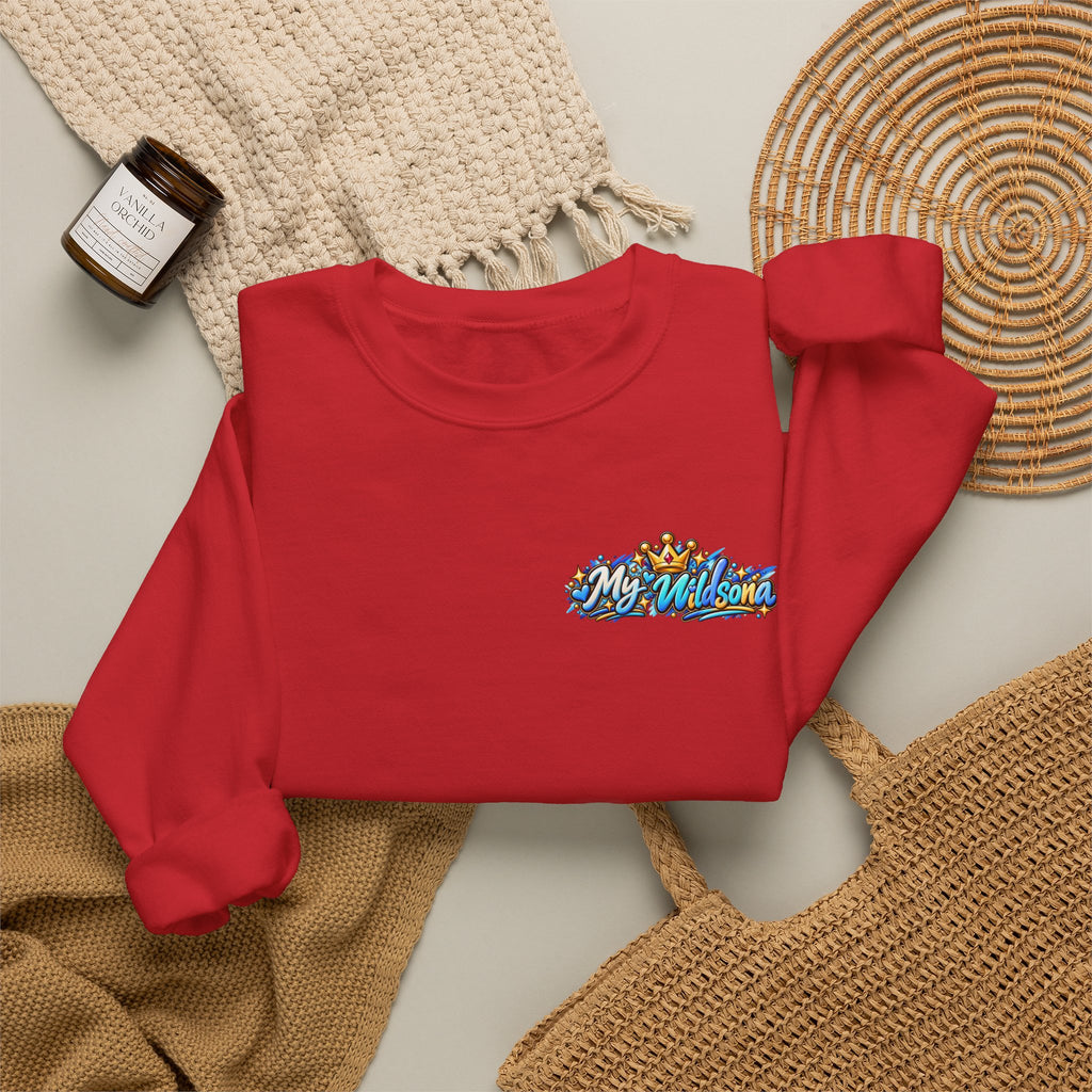 Main Character Husky Unisex Heavy Blend™ Crewneck Sweatshirt
