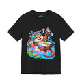 Otter Floatie T-Shirt — Cute Summer Otter with Butterfly Tee