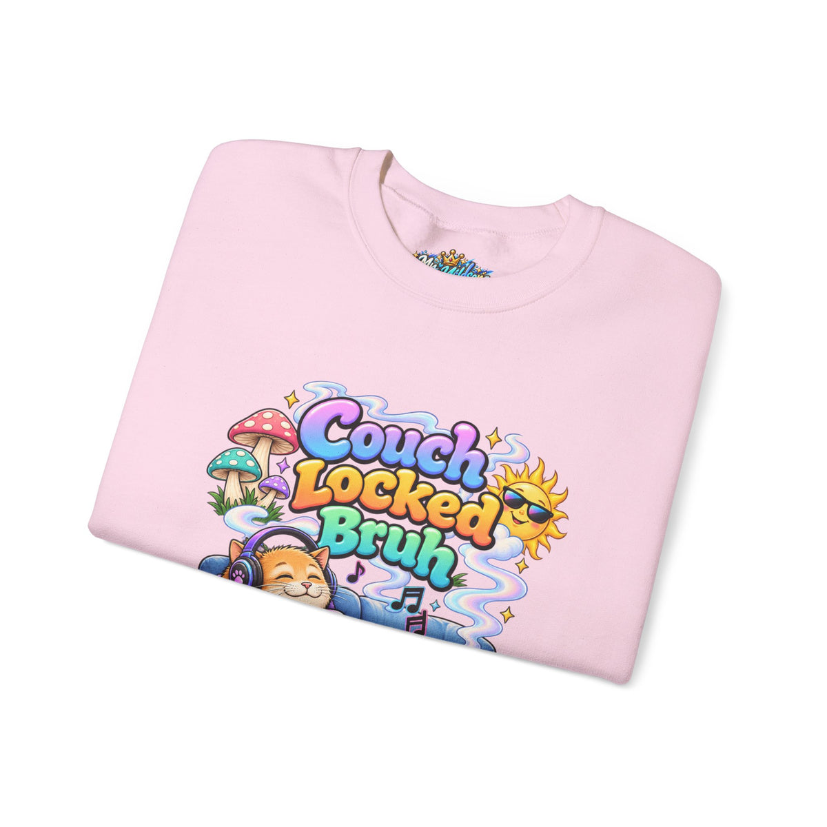 Couch Locked Bru - Wildsona After Hours - Cozy Sweatshirt