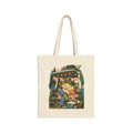 Milo The Frog - Retro Camping Van - Canvas Tote