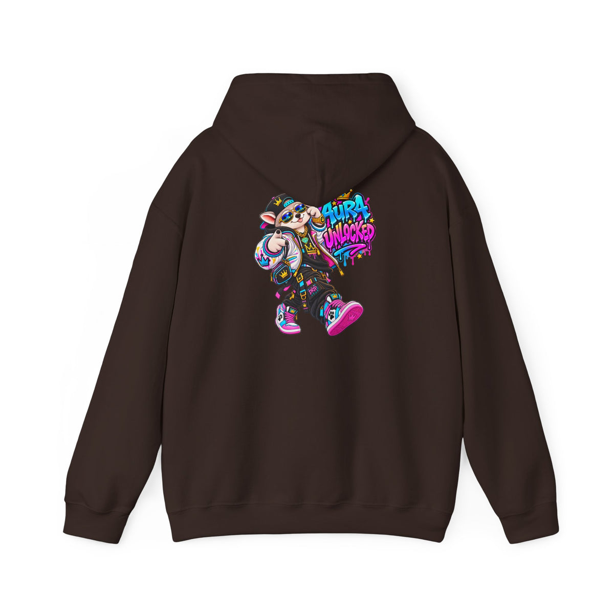 Alaskan Husky - Aura Unlocked Anime Hoodie