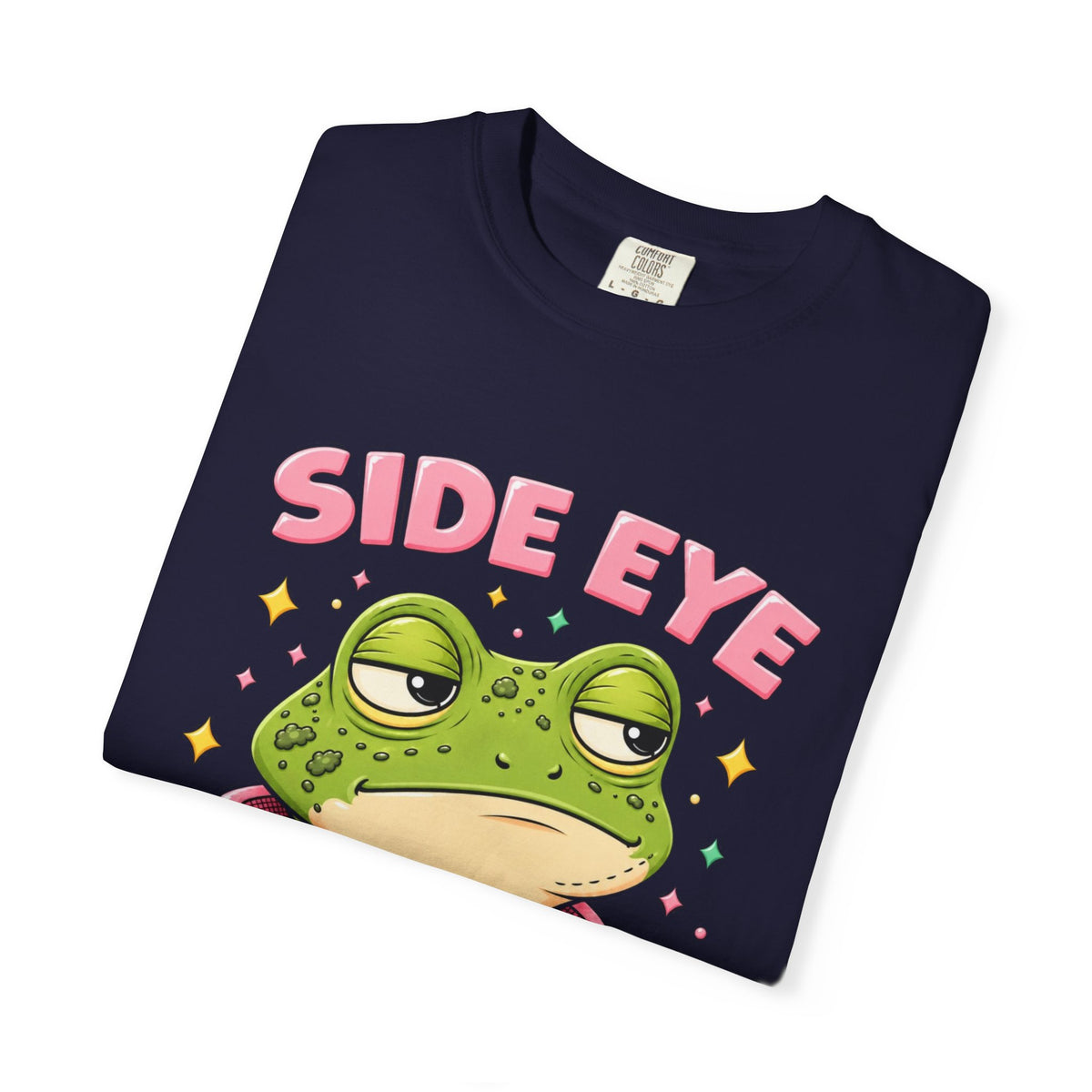 Side Eye Kai the Frog - T-shirt