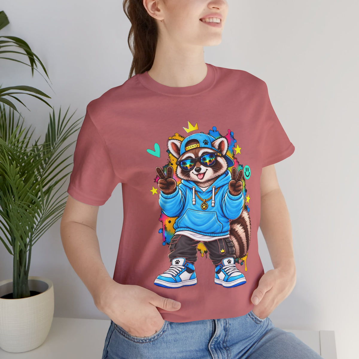 Remy Raccoon Gamer Tee