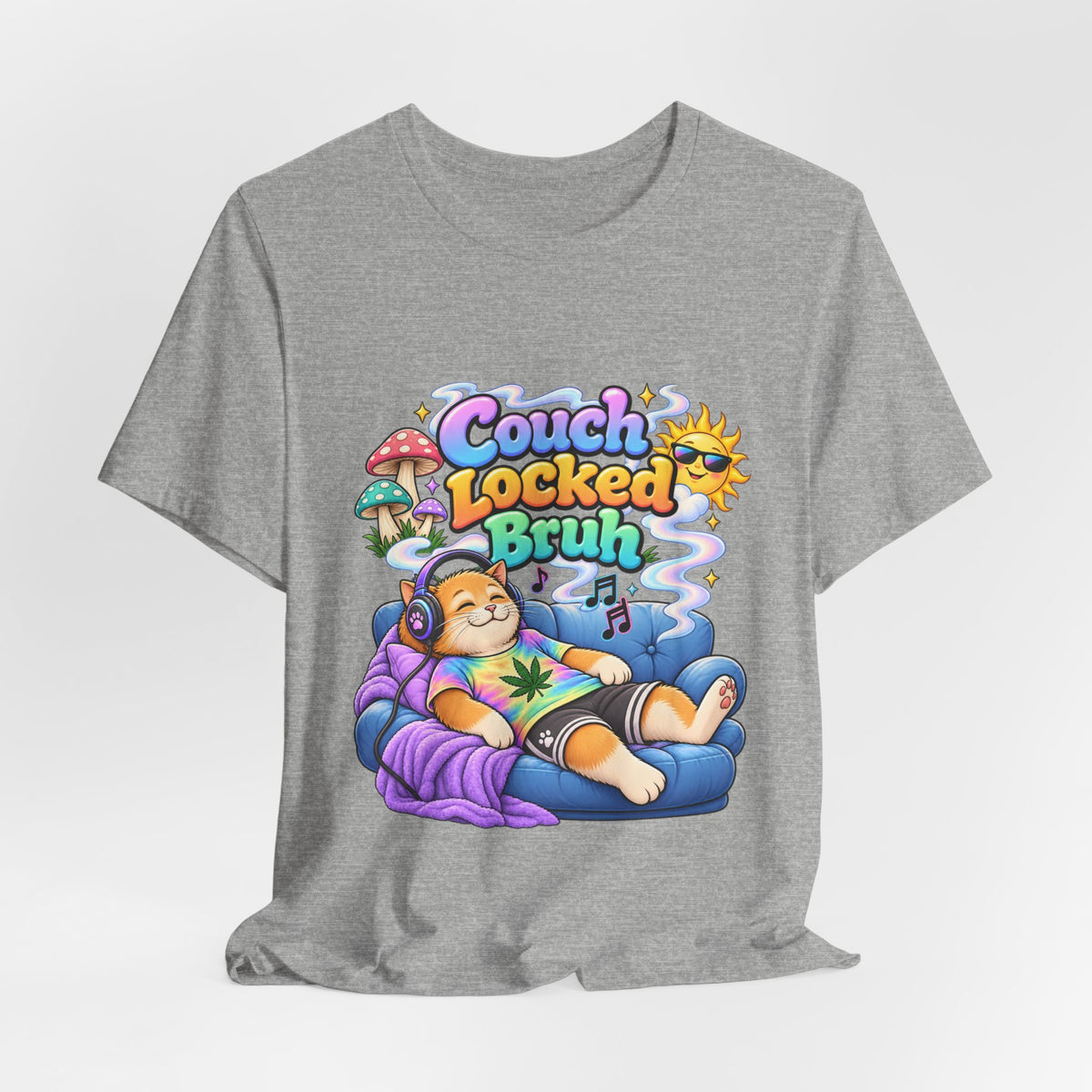 Couch Locked Bruh - Wildsona after hours - Relaxation Tee
