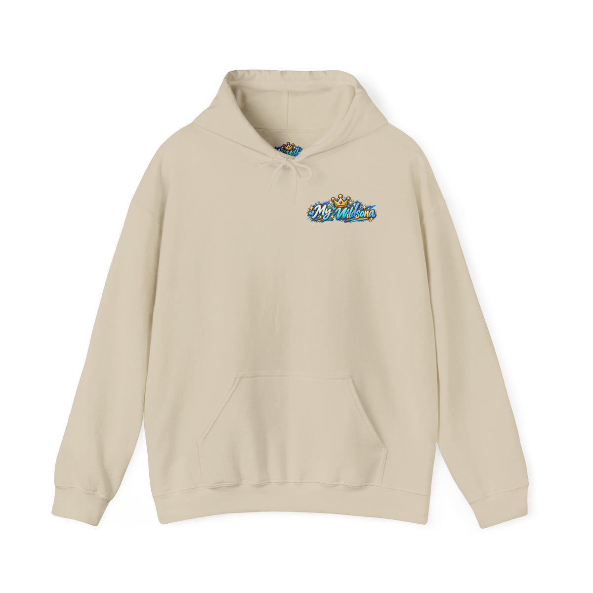 Raccoon Street Art Hoodie – 'Bright Energy' Graffiti Graphic Sweatshirt