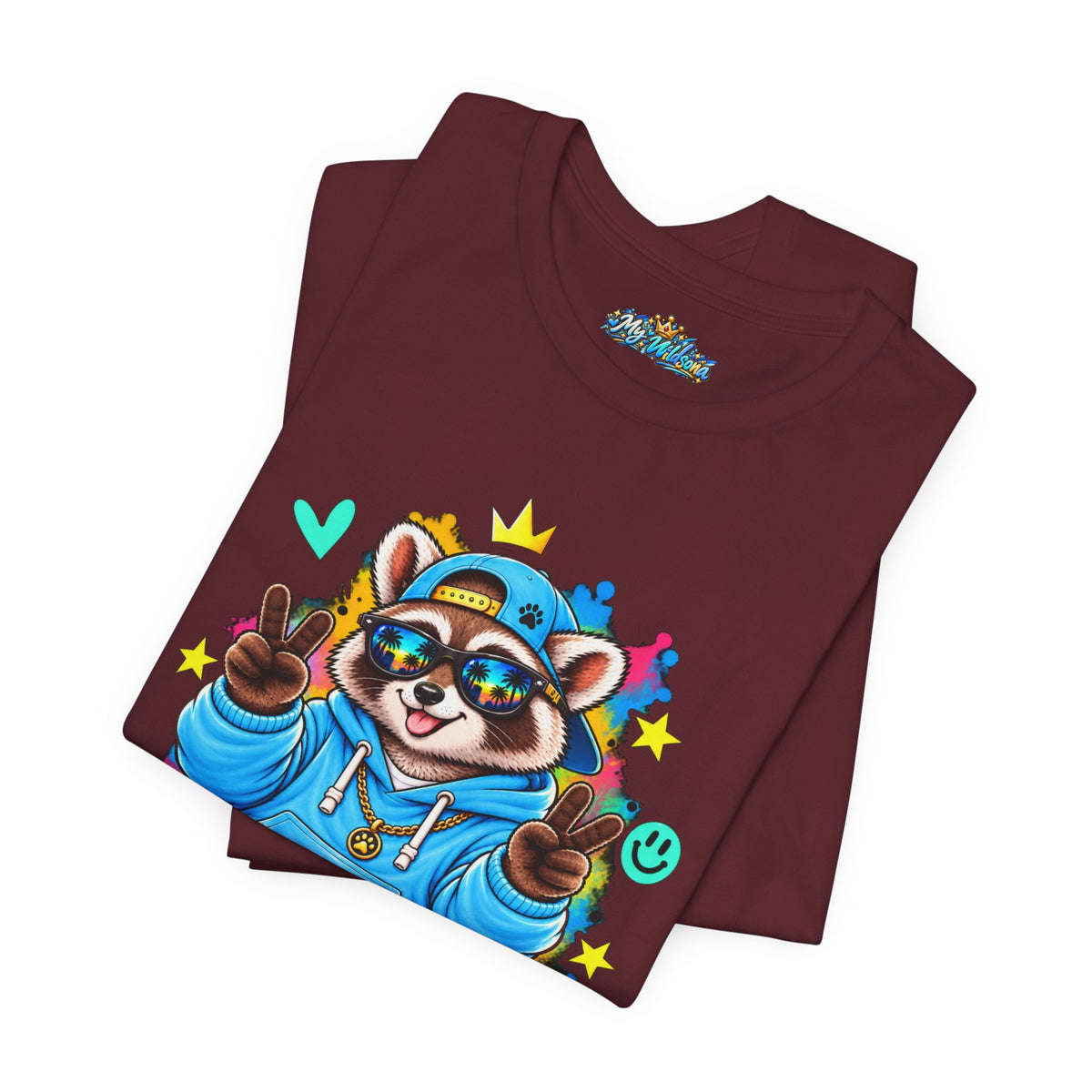 Remy Raccoon Gamer Tee