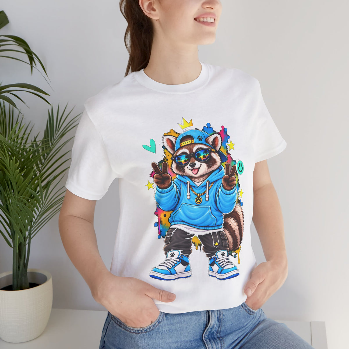 Remy Raccoon Gamer Tee