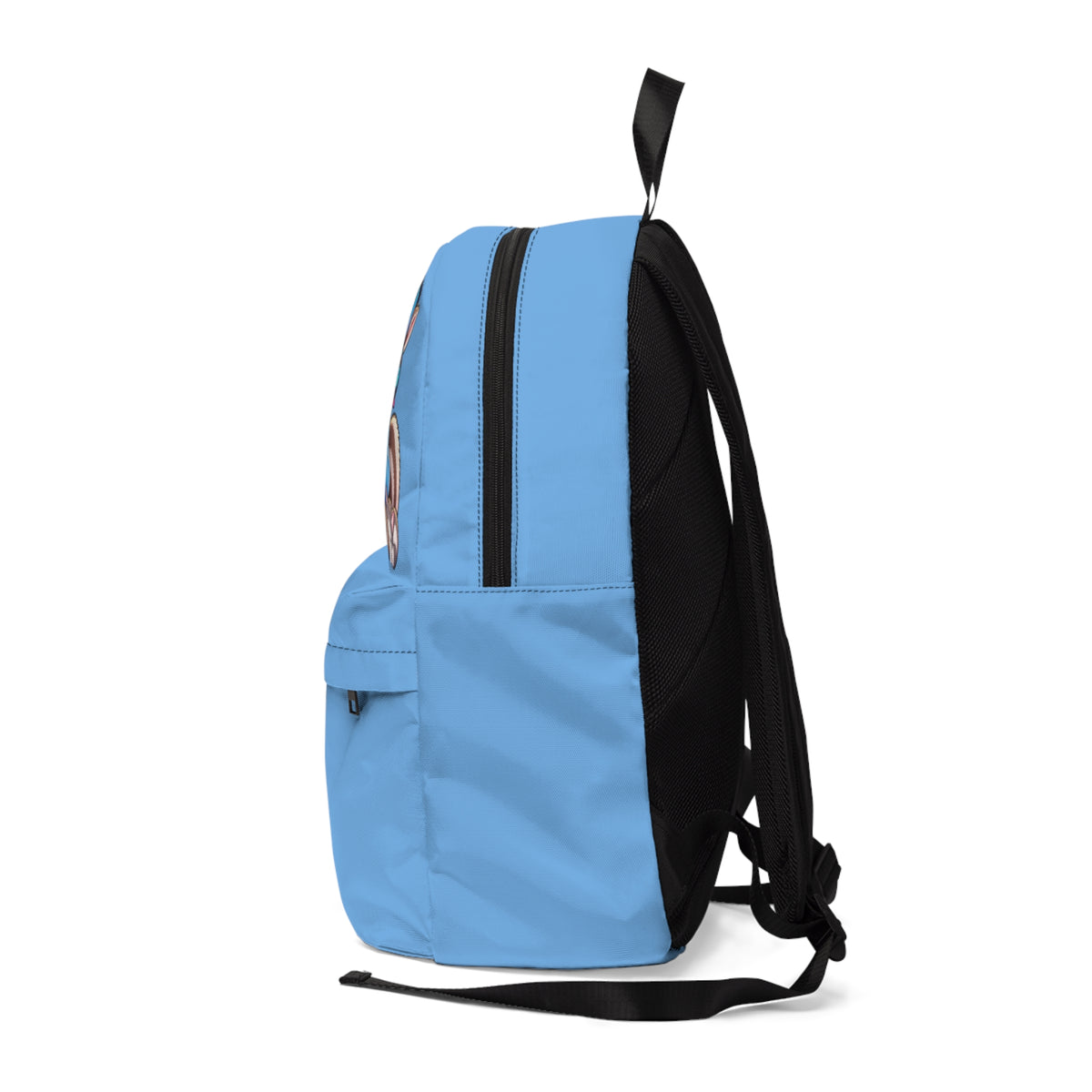 Cute Raccoon Gamer Backpack — Bubble Tea, Headphones & Controller Design