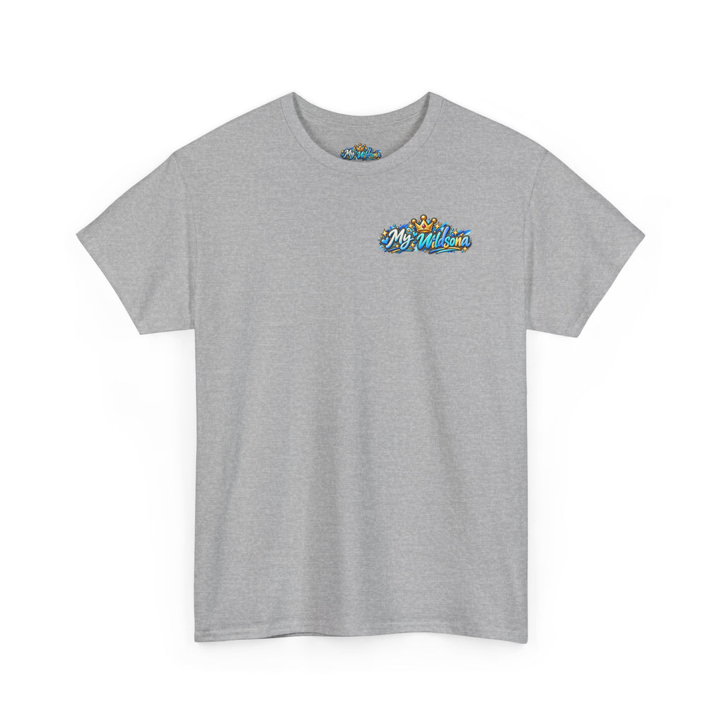 Remy Raccoon Main Character Energy Graphic Tee