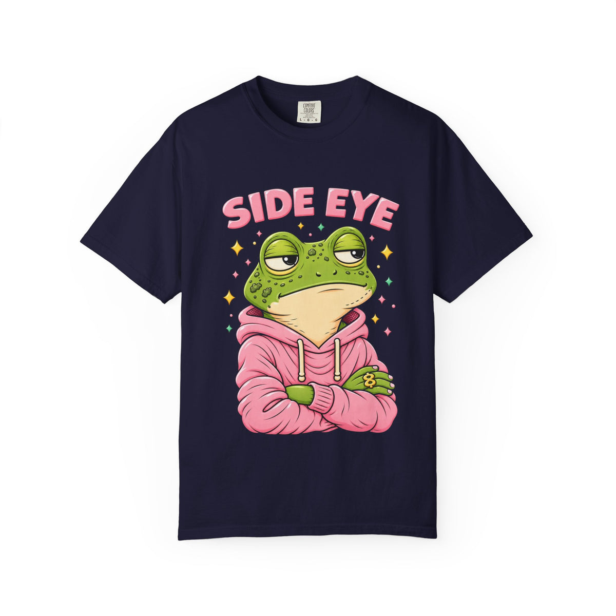 Side Eye Kai the Frog - T-shirt