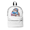 Cute Raccoon Gamer Backpack — Bubble Tea, Headphones & Controller Design