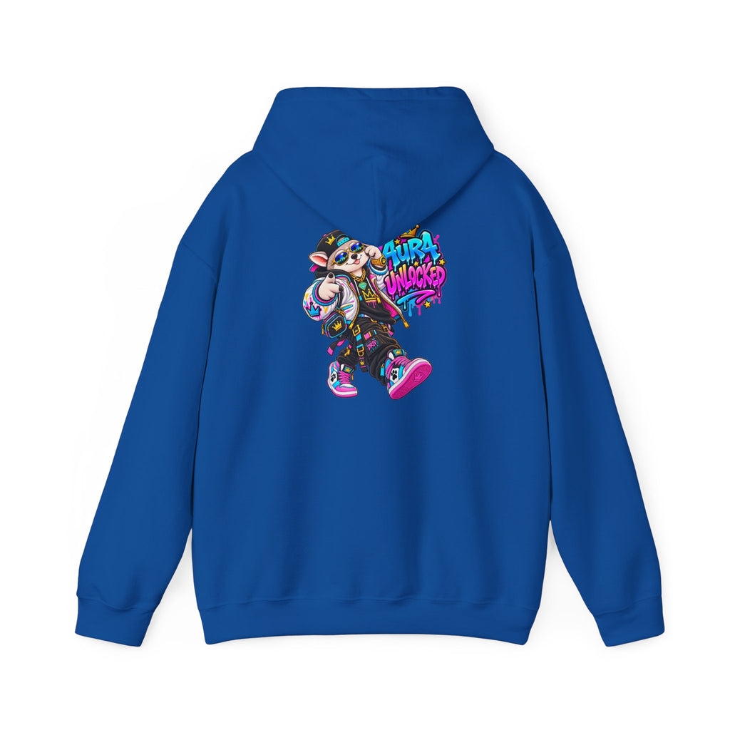 Alaskan Husky - Aura Unlocked Anime Hoodie