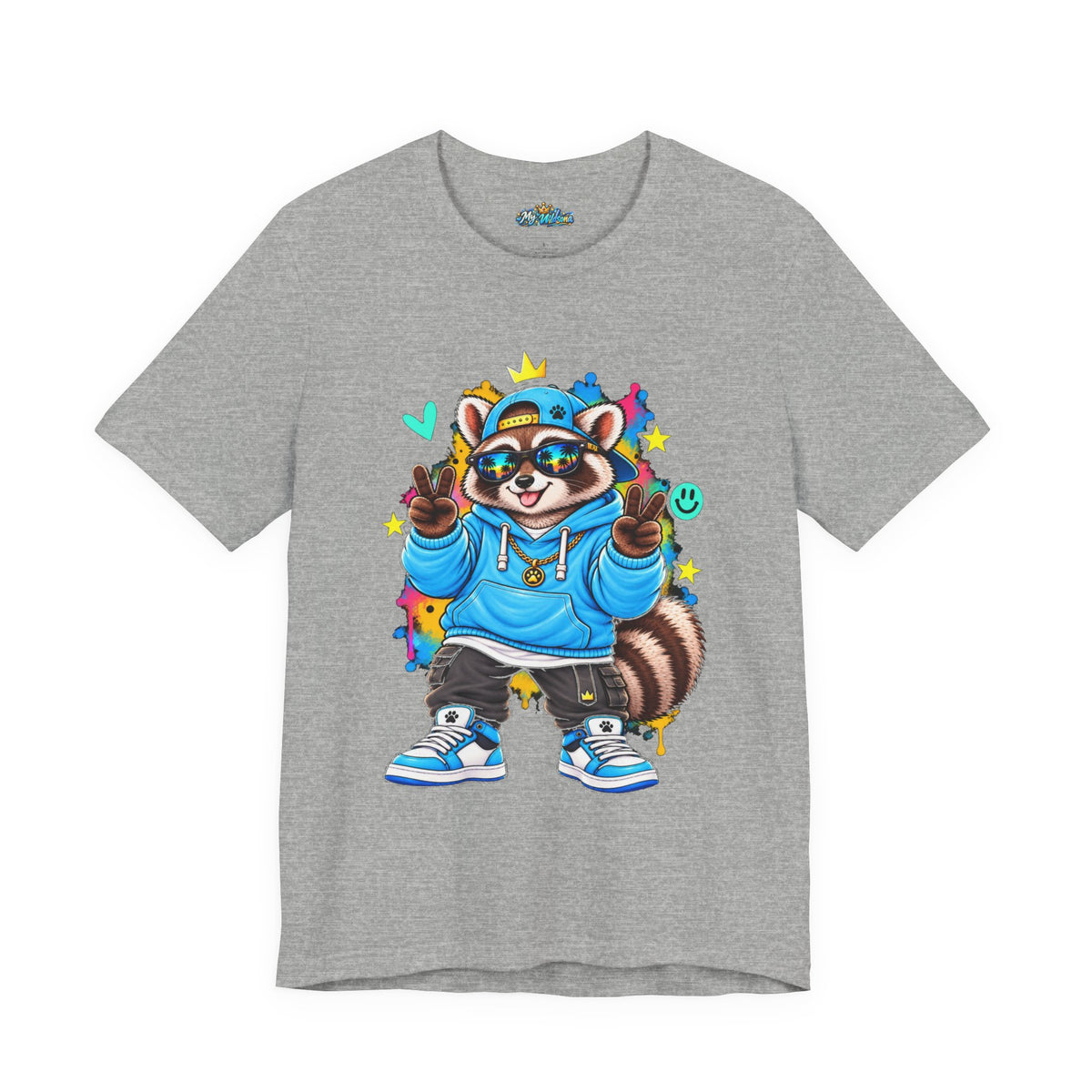 Remy Raccoon Gamer Tee