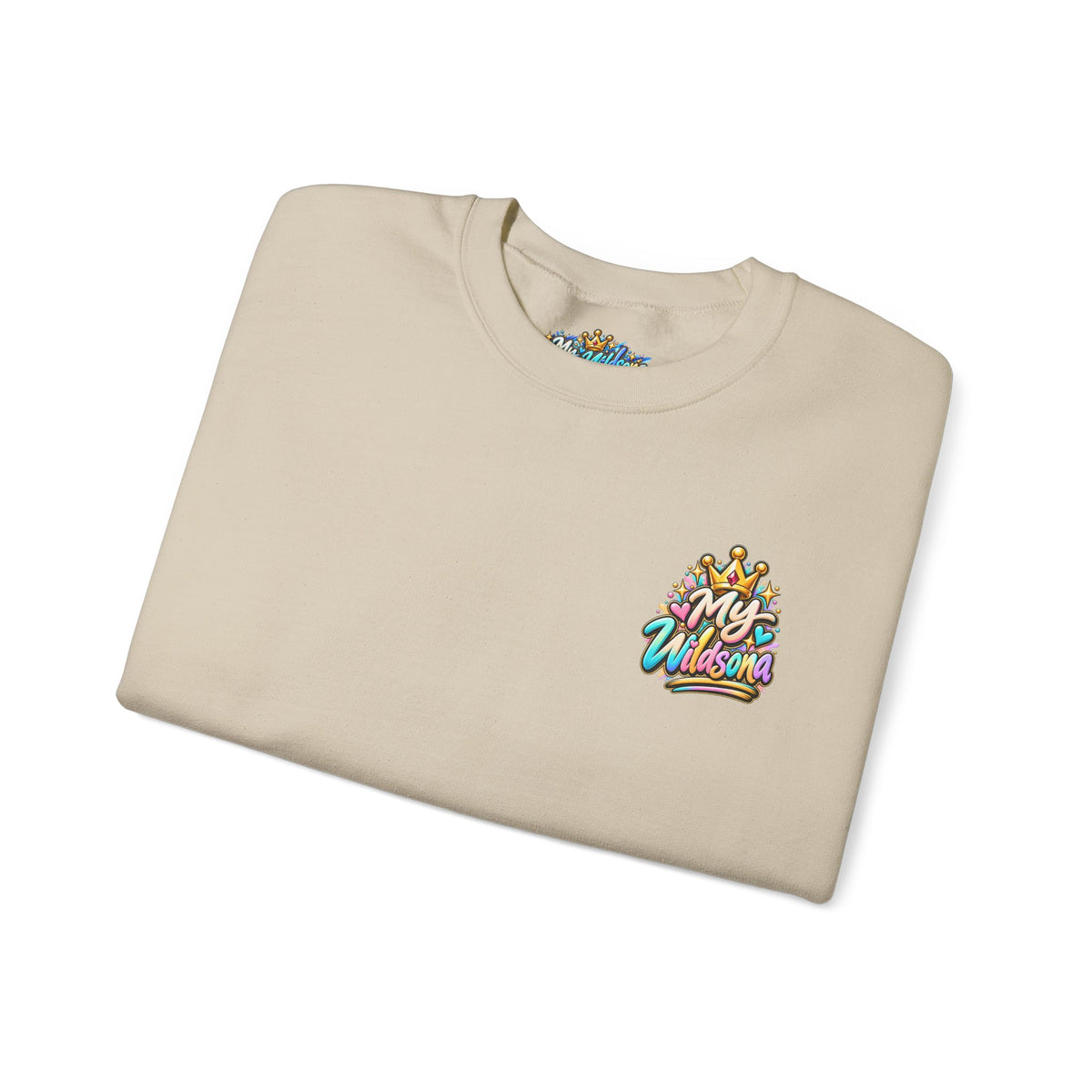 Main Character Raccoon Crewneck Sweatshirt