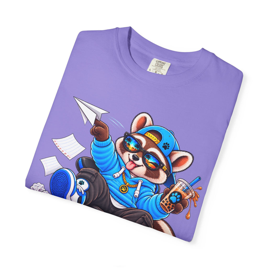 Mischievous Remy Raccoon Graphic T-Shirt